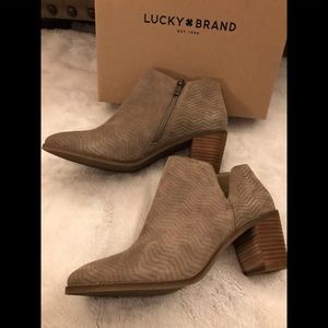 NWB Lucky Brand Bootie
